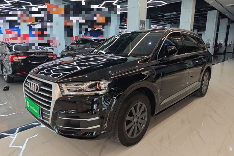 Used Audi Q7 2019 2.0T Standard Model Middle East Guazi used car, China used car export, Used car for sale, Used Audi cars, Cheapest cars for sale