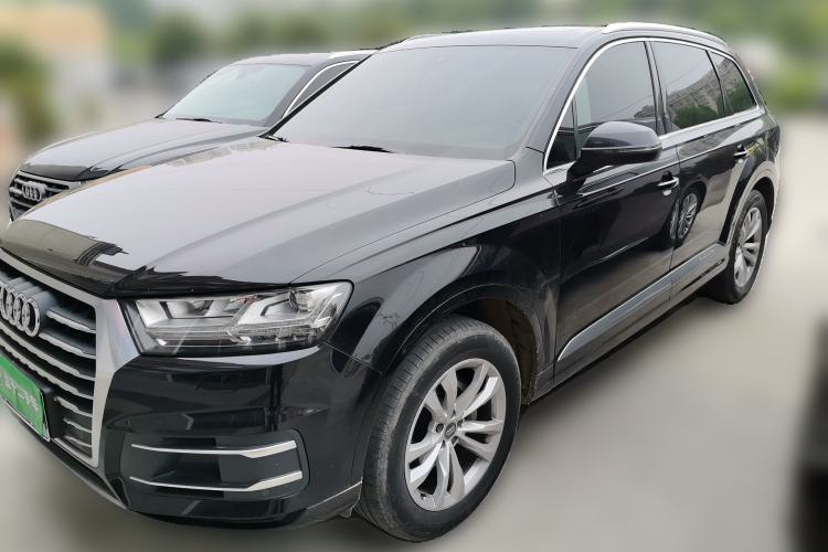 Used Audi Q7 2019 45 TFSI Comfort Model Guazi used car, China used car export, Used car for sale, Used  cars, Cheapest cars for sale