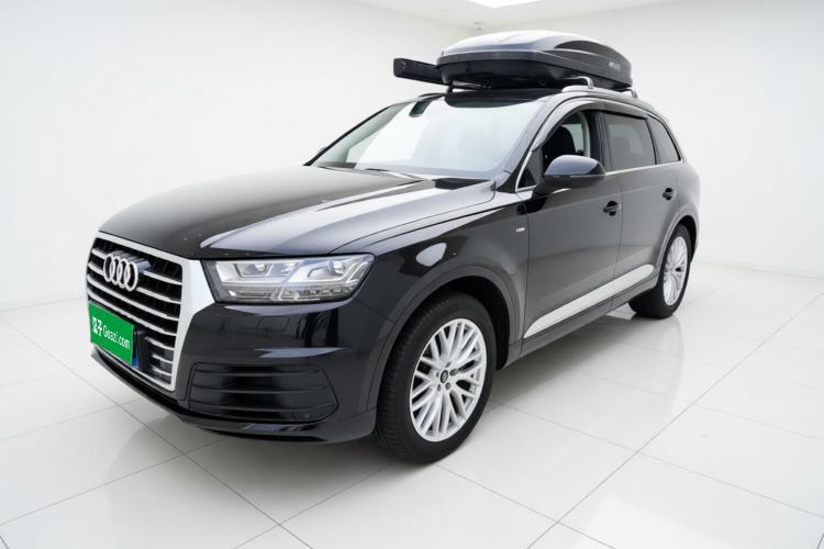 Ojetý Audi Q7 2019 55 TFSI S line Sport Edition Guazi used car, China used car export, Used car for sale, Used cars, Cheapest cars for sale