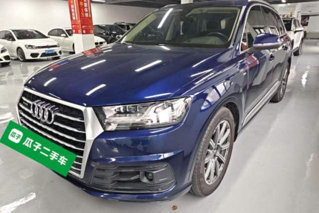 Used Audi Q7 2019 55 TFSI Prestige Edition