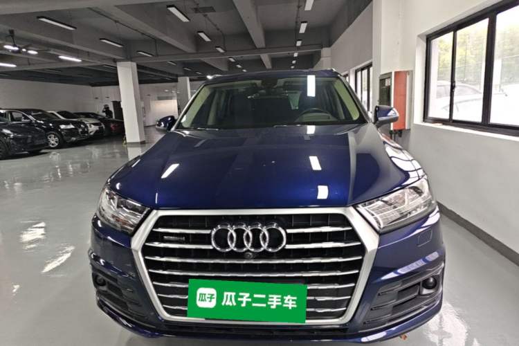 Used Audi Q7 2019 55 TFSI Prestige Edition Front