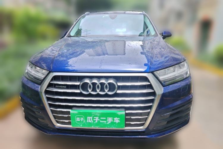 Used Audi Q7 2019 45 TFSI S line Sport Edition Front