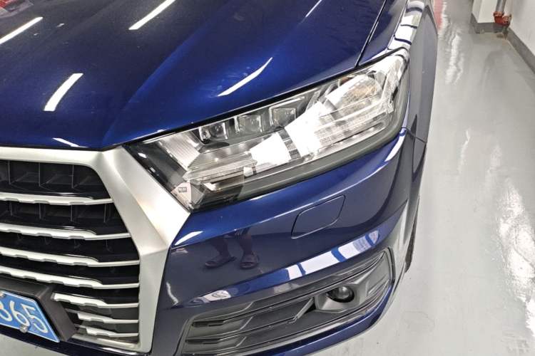 Used Audi Q7 2019 55 TFSI Prestige Edition Left Front Headlight