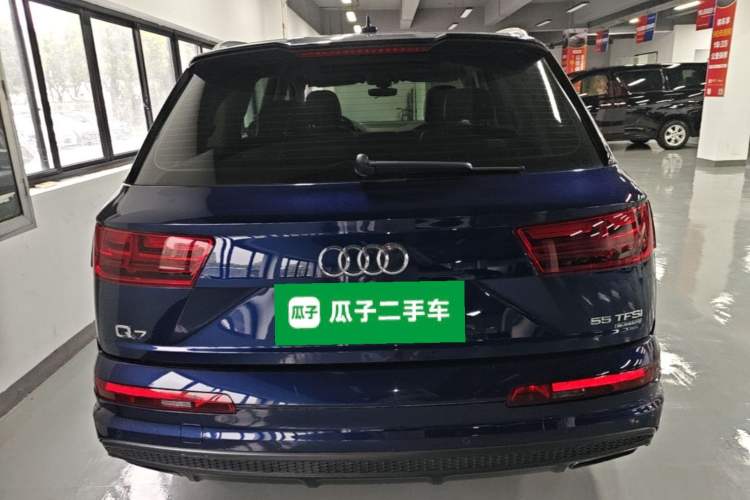 Used Audi Q7 2019 55 TFSI Prestige Edition Rear