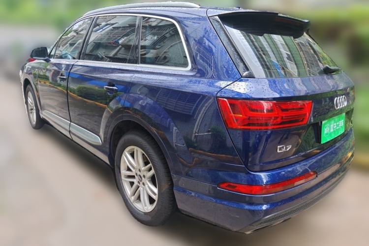 Used Audi Q7 2019 45 TFSI S line Sport Edition Rear Left 45 Deg