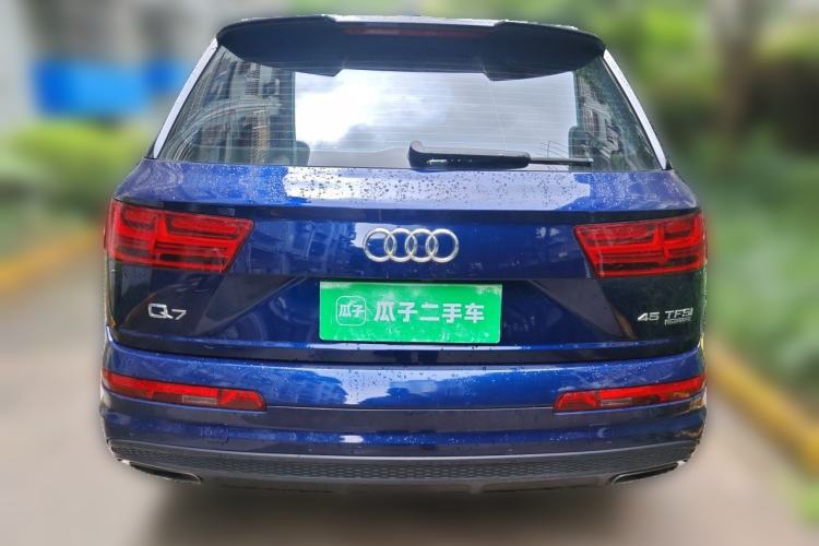 Used Audi Q7 2019 45 TFSI S line Sport Edition Rear