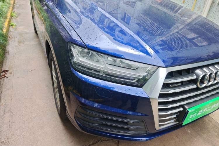 Used Audi Q7 2019 45 TFSI S line Sport Edition Right Front Headlight