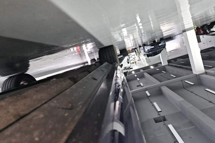 Used Audi Q7 2019 55 TFSI Prestige Edition Right Side Sill