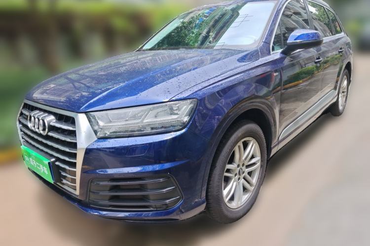 Used Audi Q7 2019 45 TFSI S line Sport Edition Guazi used car, China used car export, Used car for sale, Used cars, Cheapest cars for sale