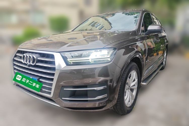 Used Audi Q7 2019 45 TFSI Comfort Model Guazi used car, China used car export, Used car for sale, Used  cars, Cheapest cars for sale
