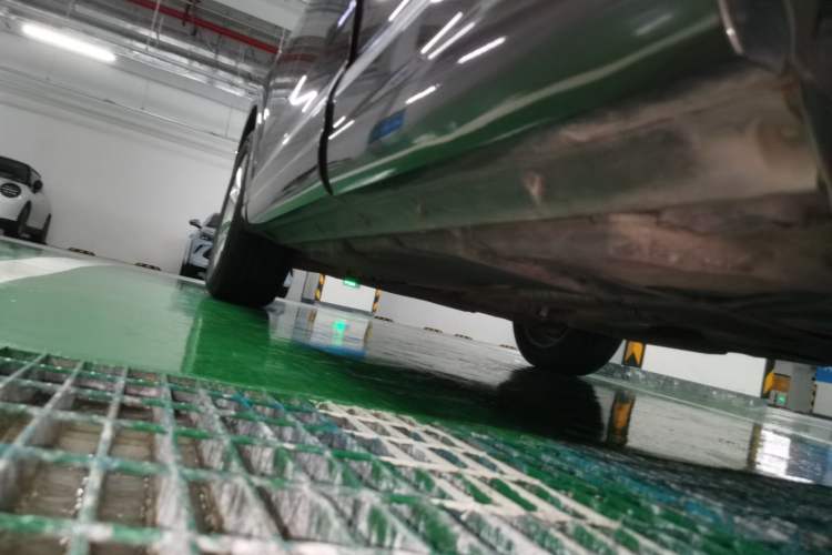 Used Audi Q7 2019 55 TFSI Technology Edition Chassis Rear Left