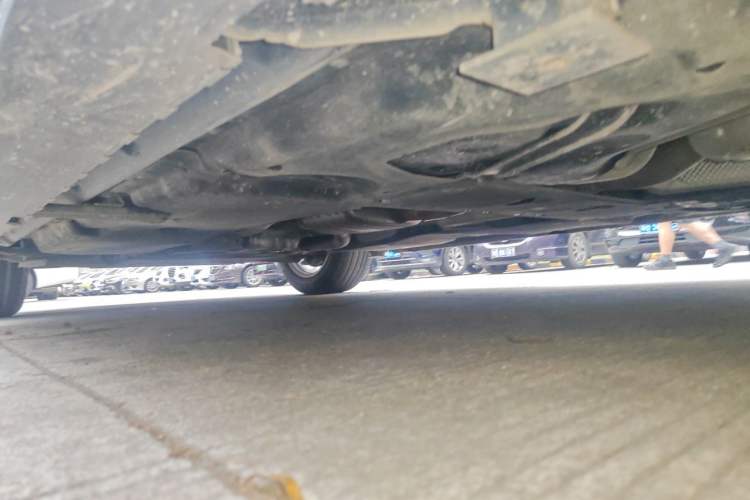 Used Audi Q7 2019 45 TFSI Comfort Model Chassis Rear Left