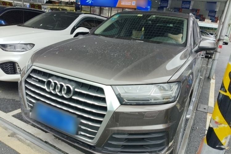 Used Audi Q7 2019 45 TFSI S line Sport Edition Guazi used car, China used car export, Used car for sale, Used cars, Cheapest cars for sale