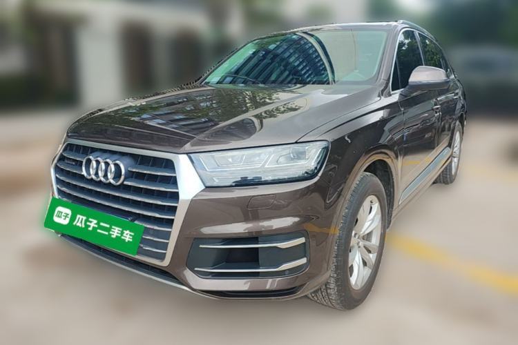 Used Audi Q7 2019 55 TFSI Technology Edition Guazi used car, China used car export, Used car for sale, Used cars, Cheapest cars for sale