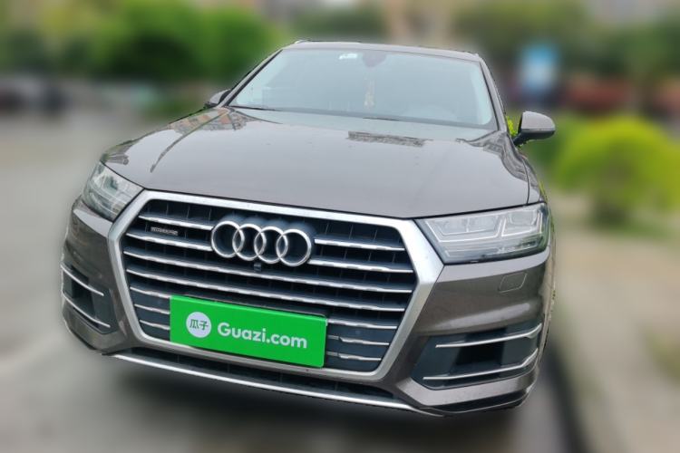 Used Audi Q7 2019 55 TFSI Technology Edition Front