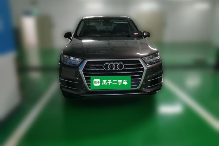 Used Audi Q7 2019 55 TFSI Technology Edition Front
