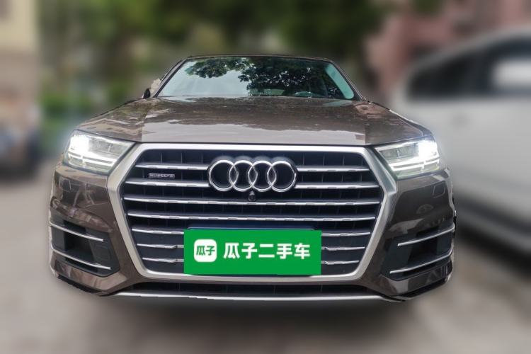 Used Audi Q7 2019 45 TFSI Comfort Model Front