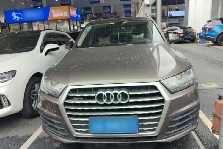Used Audi Q7 2019 45 TFSI S line Sport Edition Front