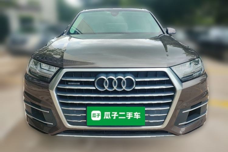 Used Audi Q7 2019 55 TFSI Technology Edition Front