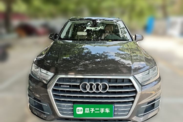 Used Audi Q7 2019 45 TFSI Comfort Model Front