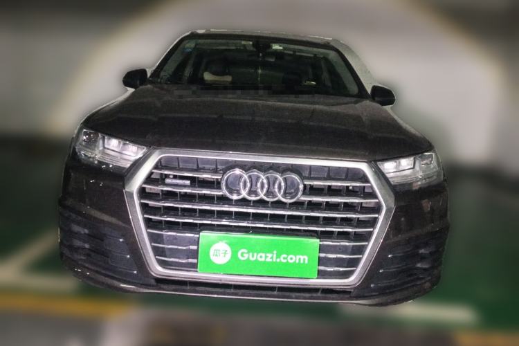 Used Audi Q7 2019 45 TFSI S line Sport Edition Front