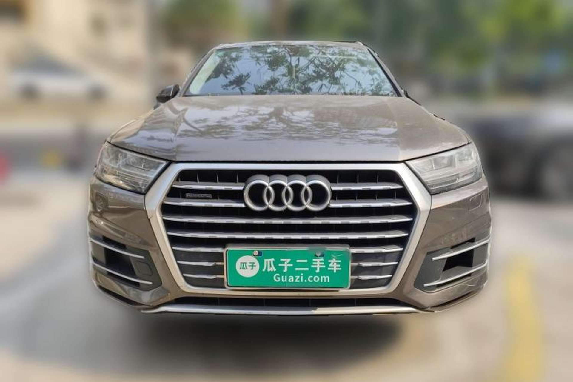 Used Audi Q7 2019 55 TFSI Technology Edition Front