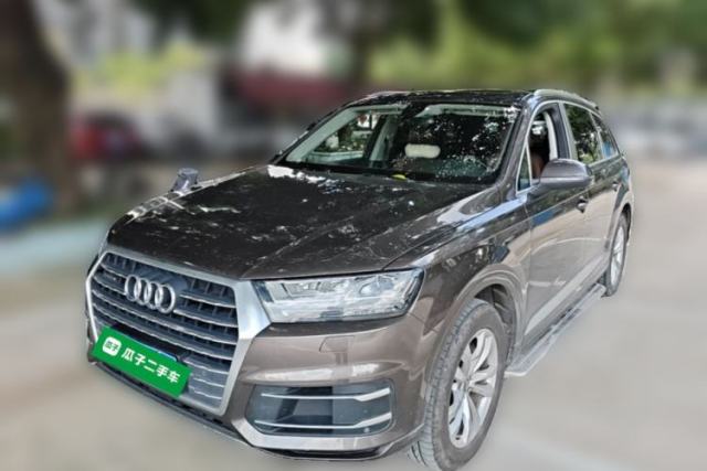 Audi Q7 2019 45 TFSI Comfort Model de segunda mano