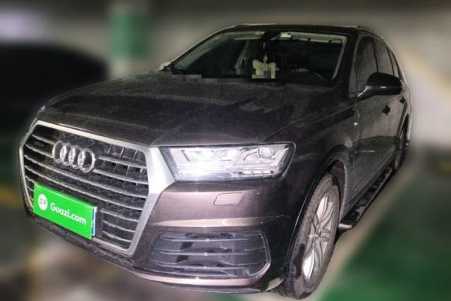 Used Audi Q7 2019 45 TFSI S line Sport Edition