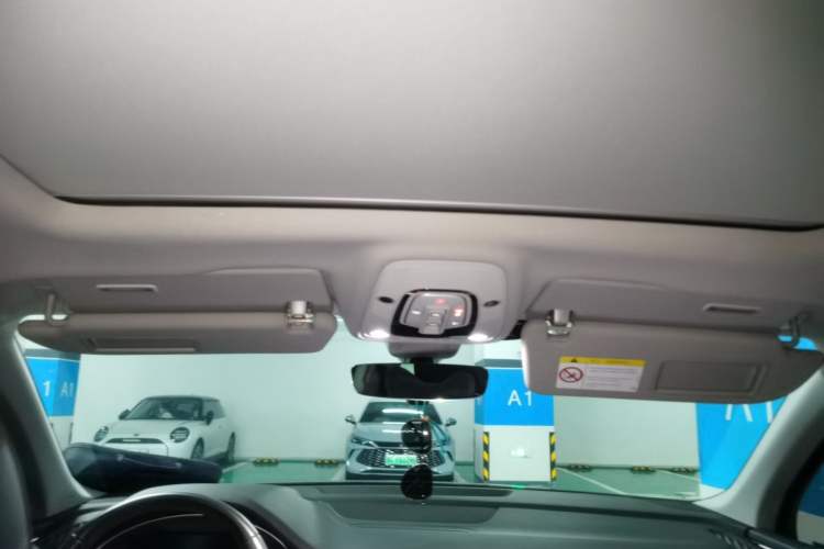 Used Audi Q7 2019 55 TFSI Technology Edition Headliner