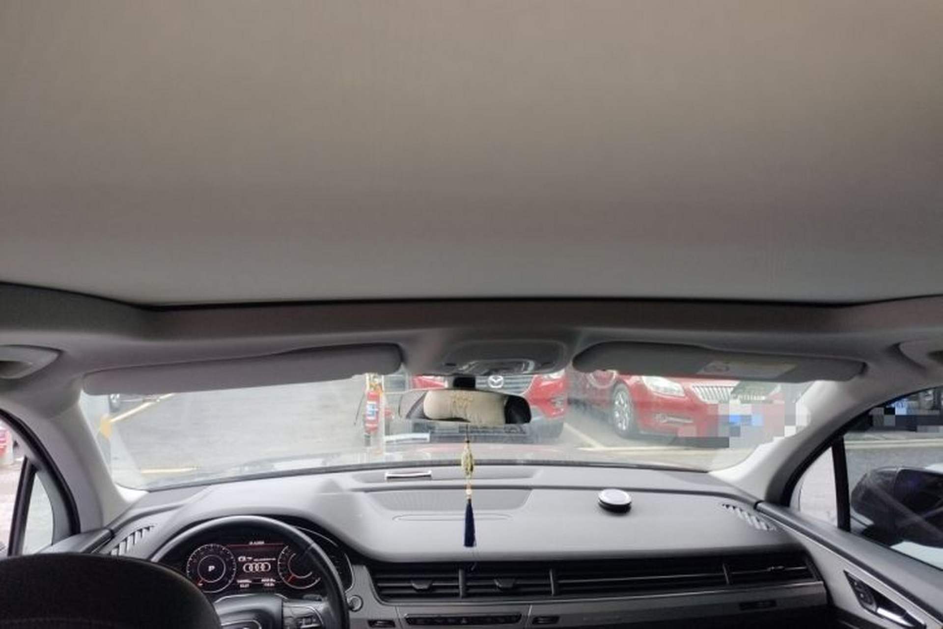 Used Audi Q7 2019 45 TFSI S line Sport Edition Headliner