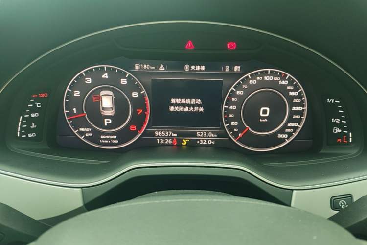 Used Audi Q7 2019 55 TFSI Technology Edition Instrument Cluster