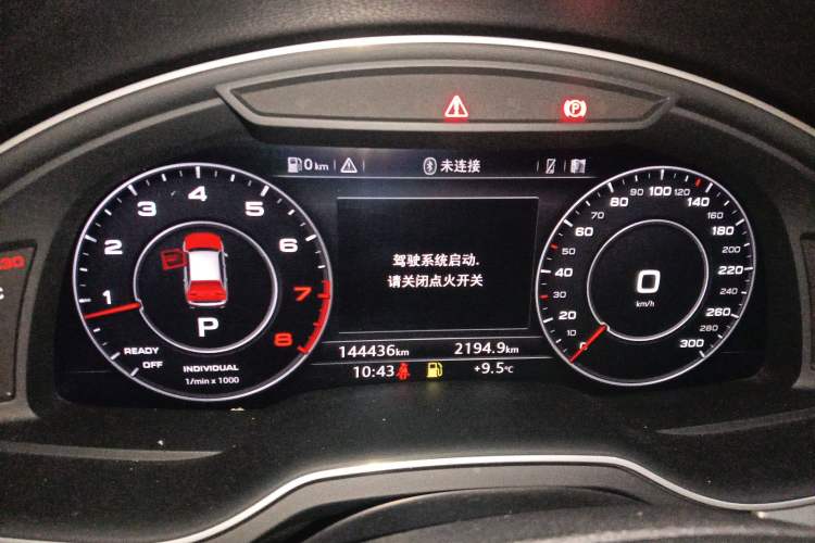 Used Audi Q7 2019 45 TFSI S line Sport Edition Instrument Cluster