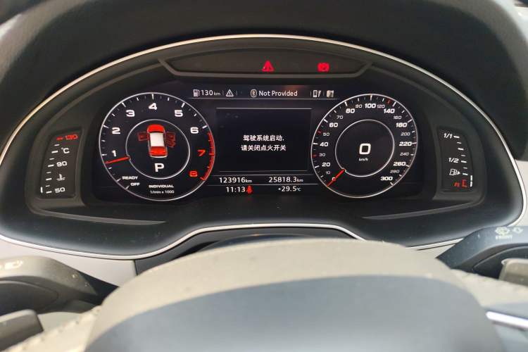 Used Audi Q7 2019 55 TFSI Technology Edition Instrument Cluster