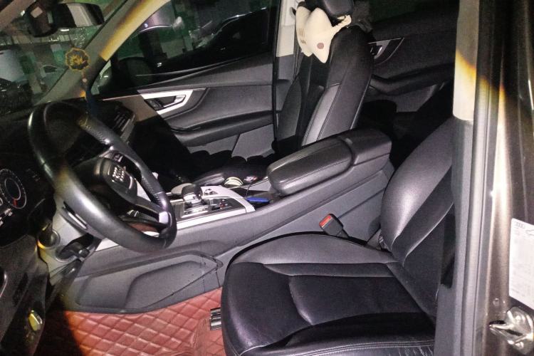 Used Audi Q7 2019 45 TFSI S line Sport Edition Left Front Seat