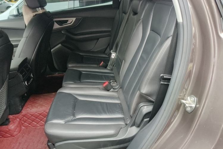 Used Audi Q7 2019 45 TFSI S line Sport Edition Left Rear Seat