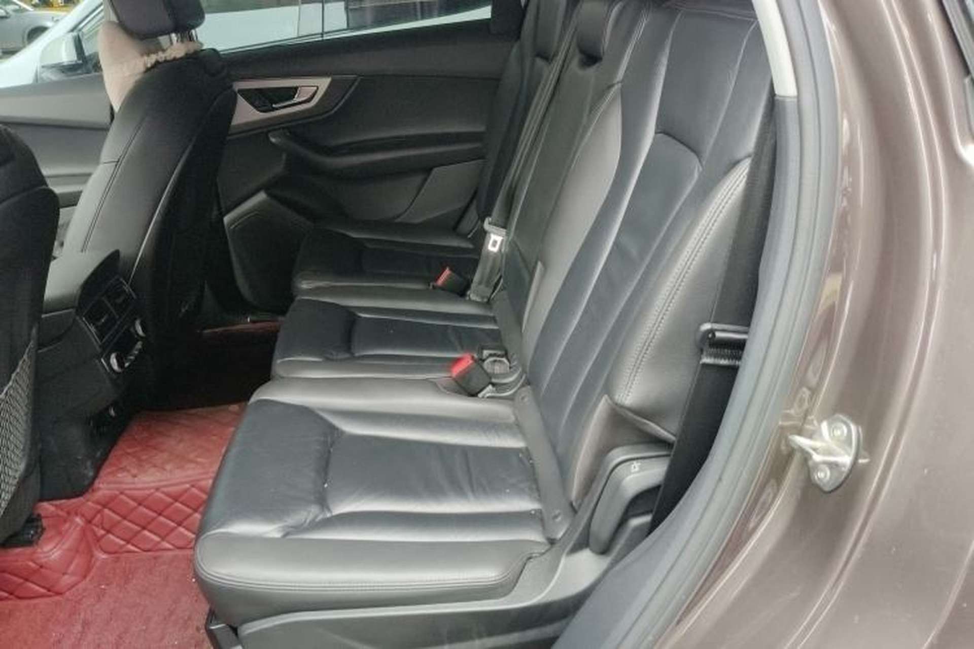 Used Audi Q7 2019 45 TFSI S line Sport Edition Left Rear Seat