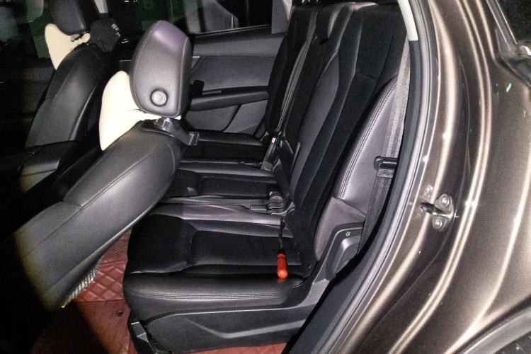 Used Audi Q7 2019 45 TFSI S line Sport Edition Left Rear Seat
