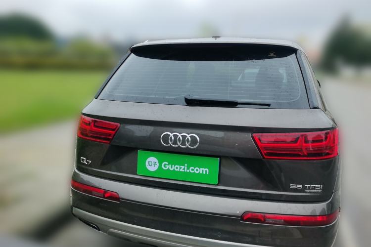 Used Audi Q7 2019 55 TFSI Technology Edition Rear