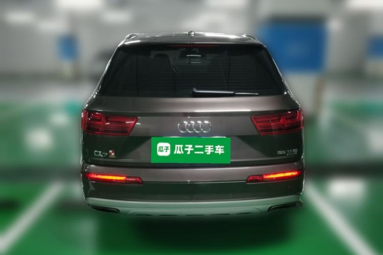 Used Audi Q7 2019 55 TFSI Technology Edition Rear