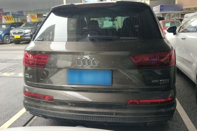 Used Audi Q7 2019 45 TFSI S line Sport Edition Rear