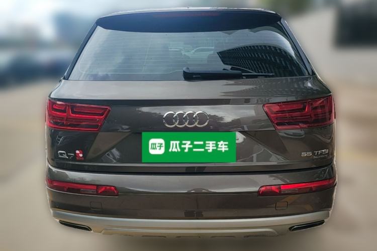 Used Audi Q7 2019 55 TFSI Technology Edition Rear