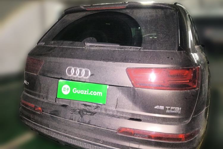 Used Audi Q7 2019 45 TFSI S line Sport Edition Rear
