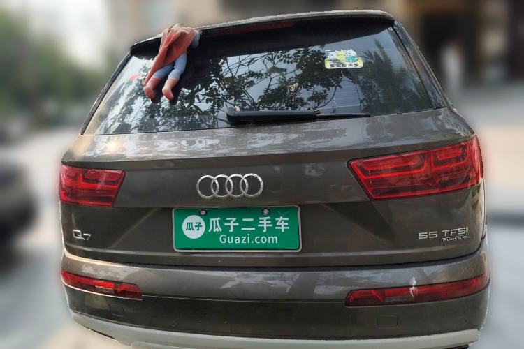 Used Audi Q7 2019 55 TFSI Technology Edition Rear