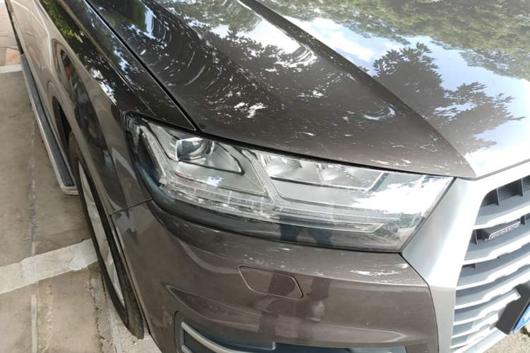 Used Audi Q7 2019 45 TFSI Comfort Model Right Front Headlight