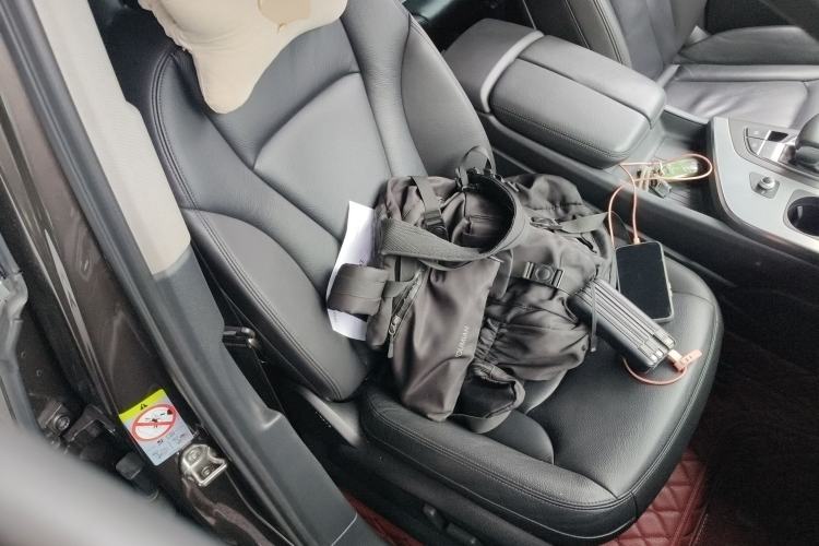 Used Audi Q7 2019 45 TFSI S line Sport Edition Right Front Seat