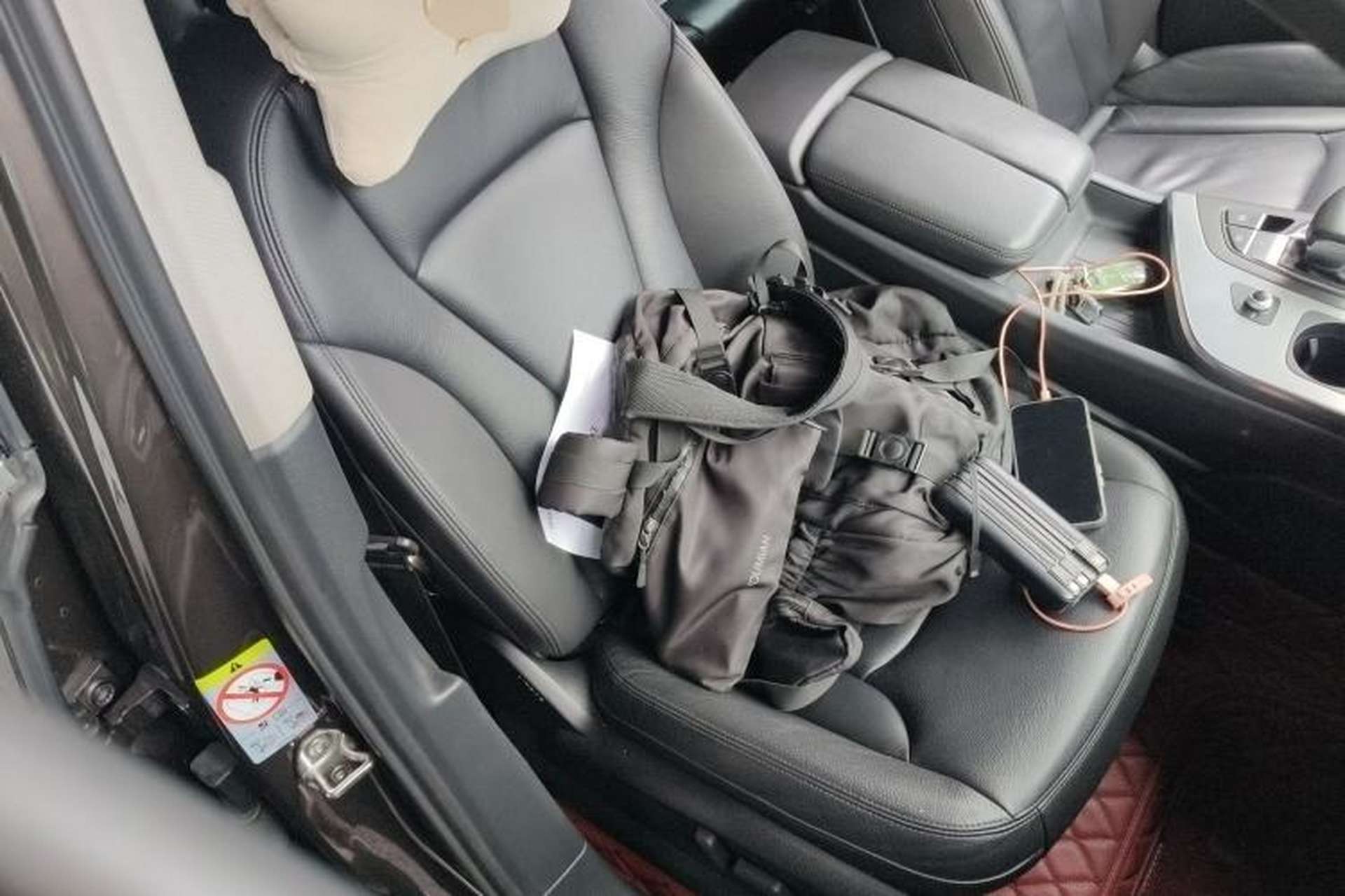 Used Audi Q7 2019 45 TFSI S line Sport Edition Right Front Seat
