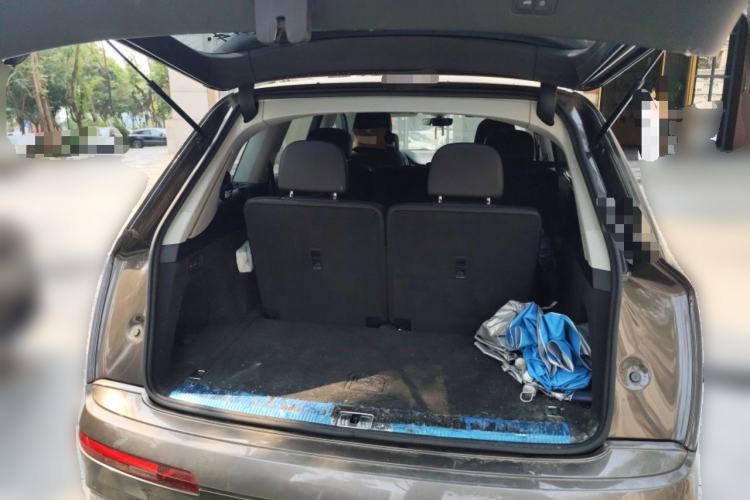 Used Audi Q7 2019 55 TFSI Technology Edition Trunk