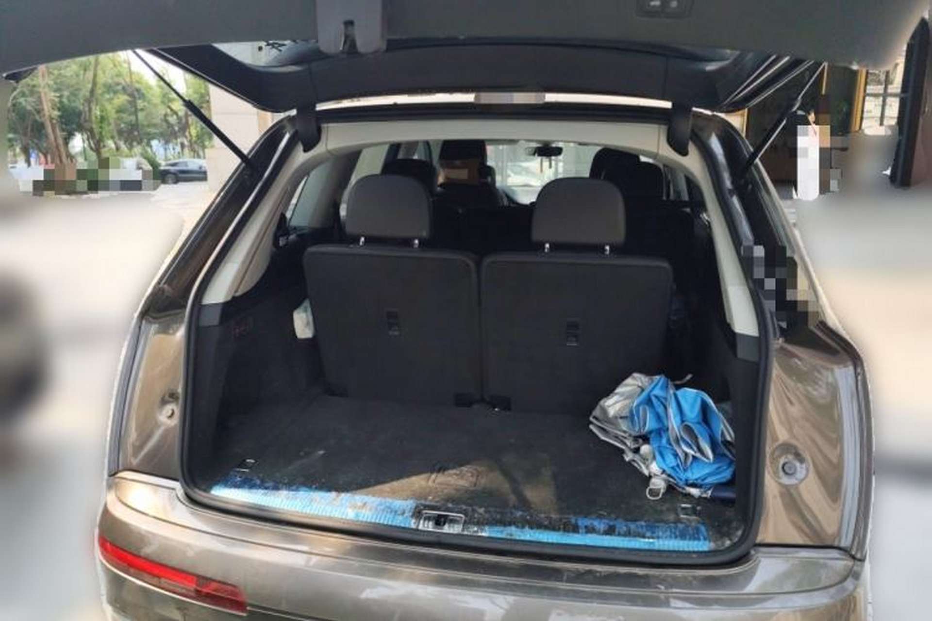 Used Audi Q7 2019 55 TFSI Technology Edition Trunk