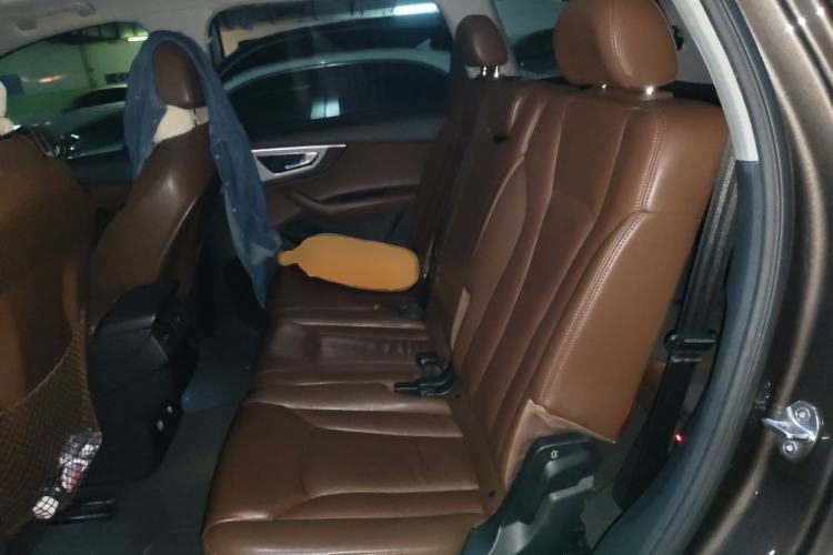 Used Audi Q7 2019 45 TFSI Comfort Model Left Rear Seat