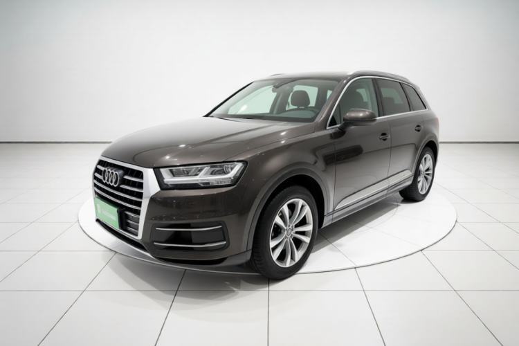 Used Audi Q7 2019 55 TFSI Technology Edition Guazi used car, China used car export, Used car for sale, Used cars, Cheapest cars for sale